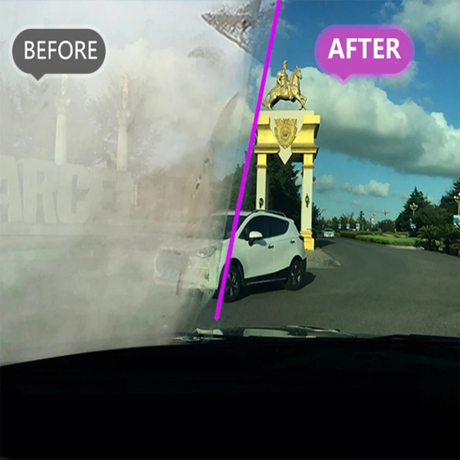 Automotive Windshield Anti-Fog Spray