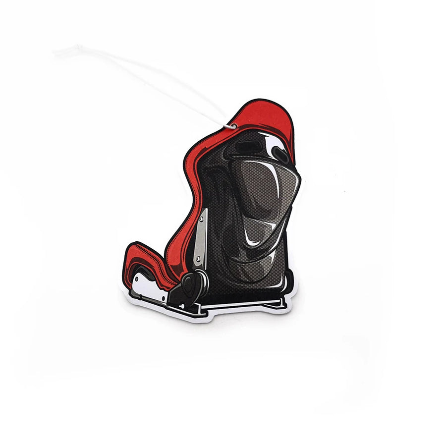 Piston-Themed Hanging Car Air Freshener