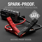 12V Lithium Jump Starter for Up to 6.0L Gas and 3.0L Diesel Engines