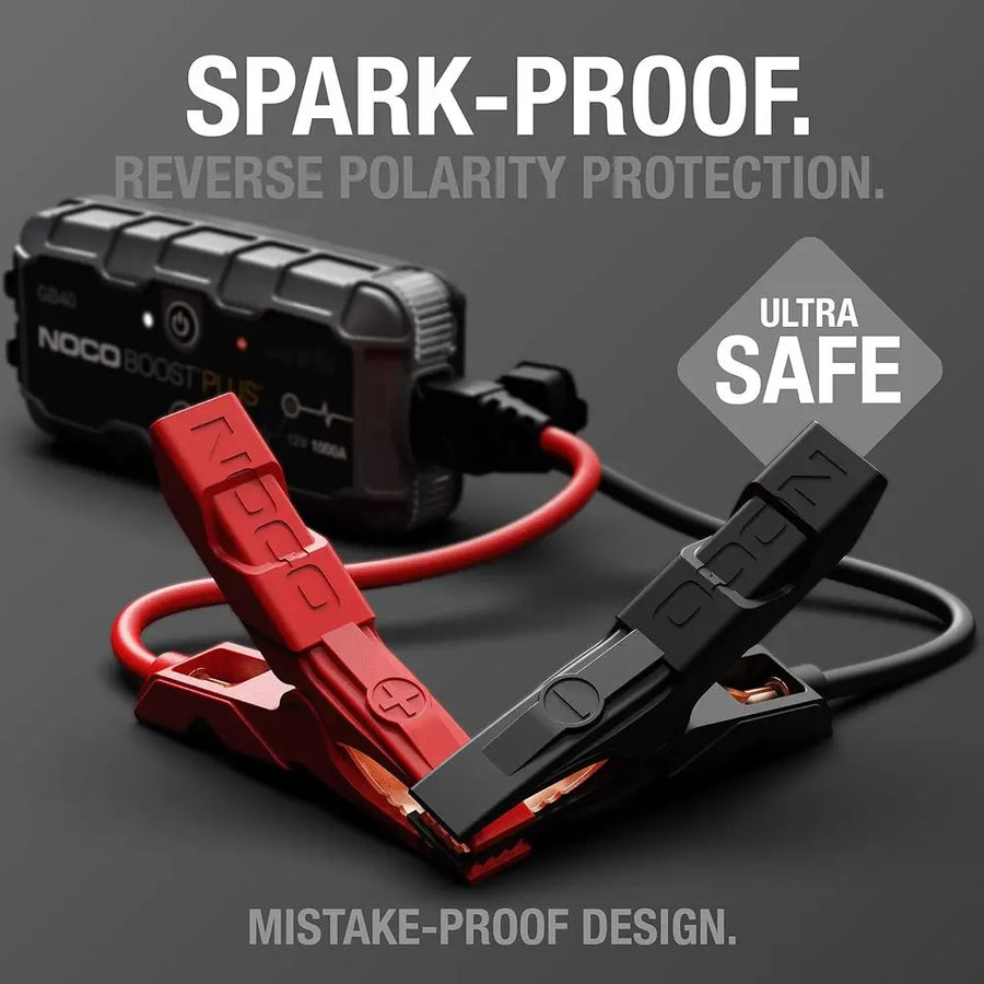 12V Lithium Jump Starter for Up to 6.0L Gas and 3.0L Diesel Engines