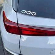 6cm Love Heart Car Window and Bumper Decal