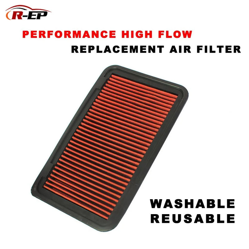 High-Flow Washable Engine Air Filter for Lexus/Toyota Models
