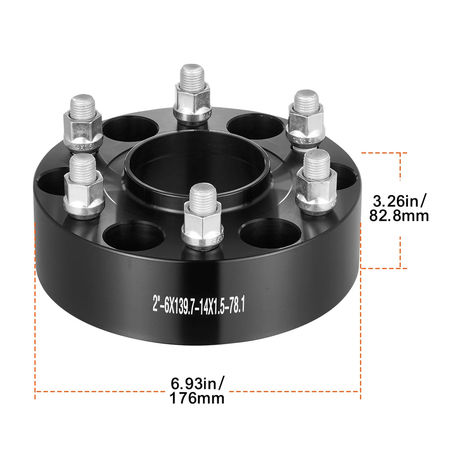 Wheel Spacers for Dodge Ram