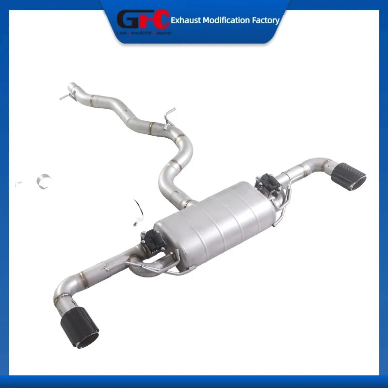 Catback Valvetronic Exhaust System for Audi TT Tts 8j3 2.0T 3.2T 2007-2014 Valve