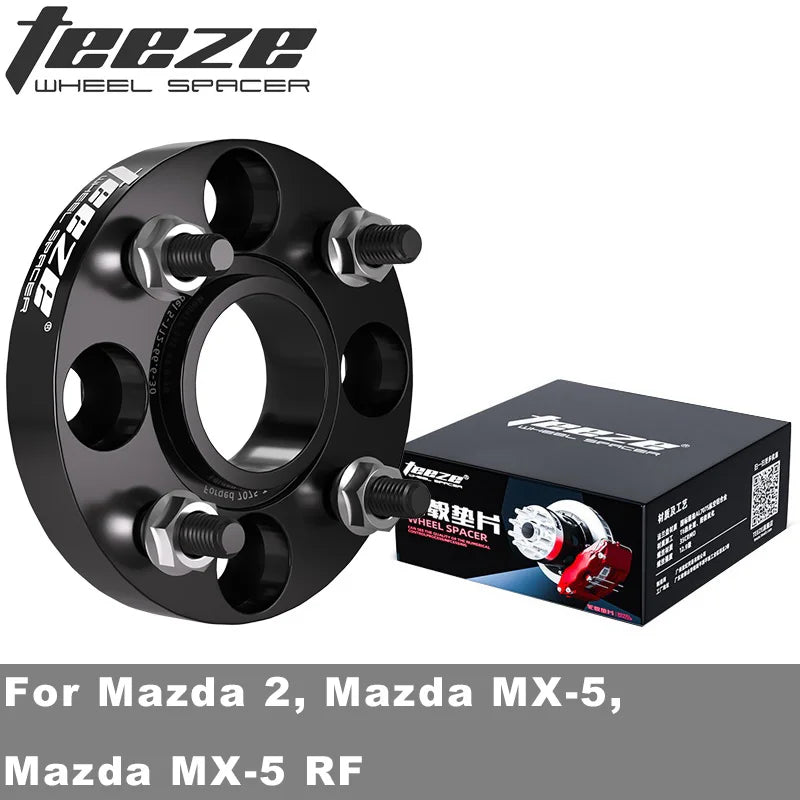 4x100 Wheel Spacer for Mazda2/MX-5, 54.1mm Hub