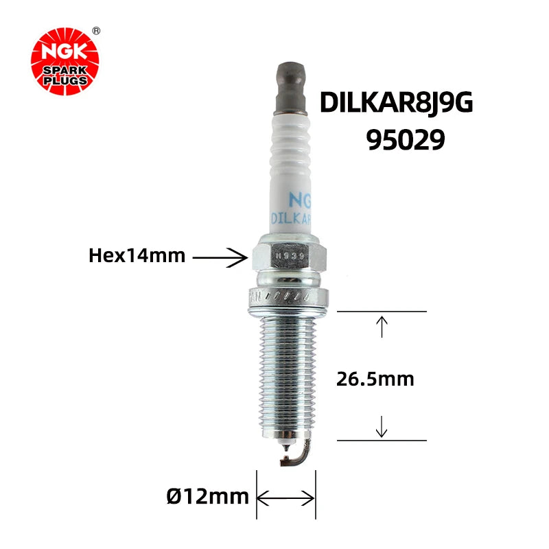 NGK Iridium Spark Plug 95029 90919 c1007