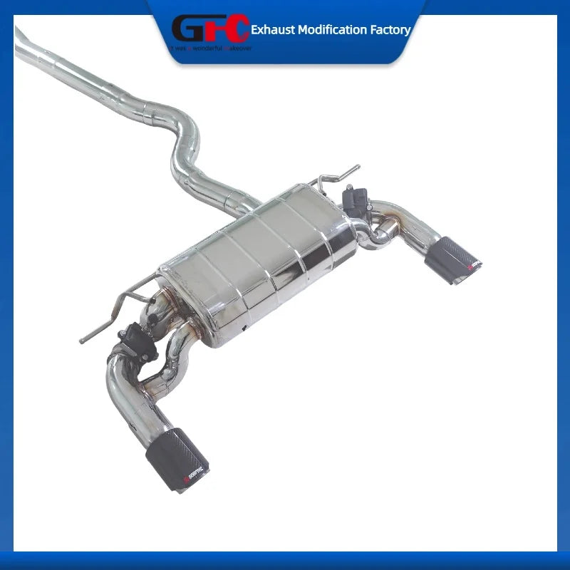 304 Stainless Steel Catback Valvetronic Exhaust System for BMW 335i 340i 430i 440i F30 F31 F32 F34 F35 F36 3.0T Car Valve