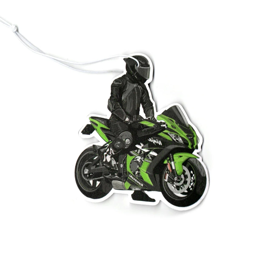 I Love Gym Hanging Car Air Freshener