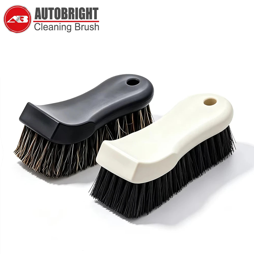 Horsehair & Nylon Car Interior Cleaning Brushes
