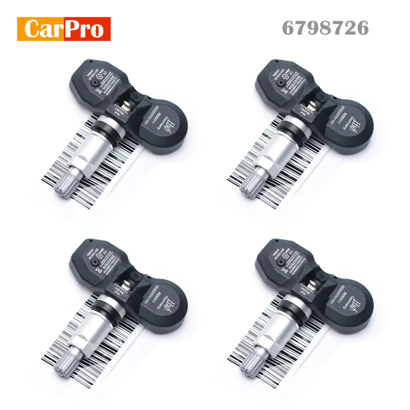 Programmable TPMS Tire Pressure Sensor (433MHz) for BMW Mini Cabrio Alpina B5 B7 D5 6 Series 2007-2009