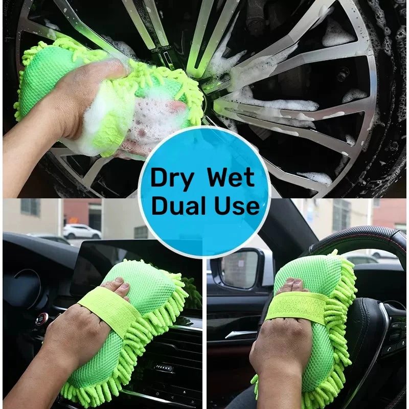 Microfiber Car Wash Mitt