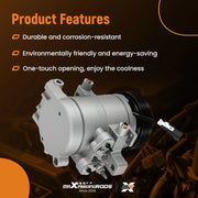 A/C Compressor & Clutch for Ford Mustang 2011-2022