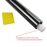 Black Automotive Window Tint Film – 3 m × 50 cm, 1–50% VLT