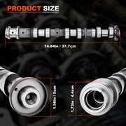 2011-2020 Jeep Dodge Chrysler 3.6L Left Side Exhaust Cam Camshaft Part 5184377AG