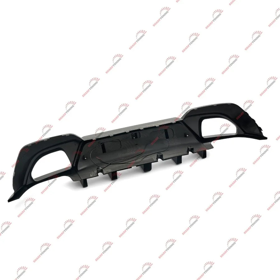 Carbon-Fiber-Look LED Rear Diffuser – 2019–2022 BMW G20 M Sport