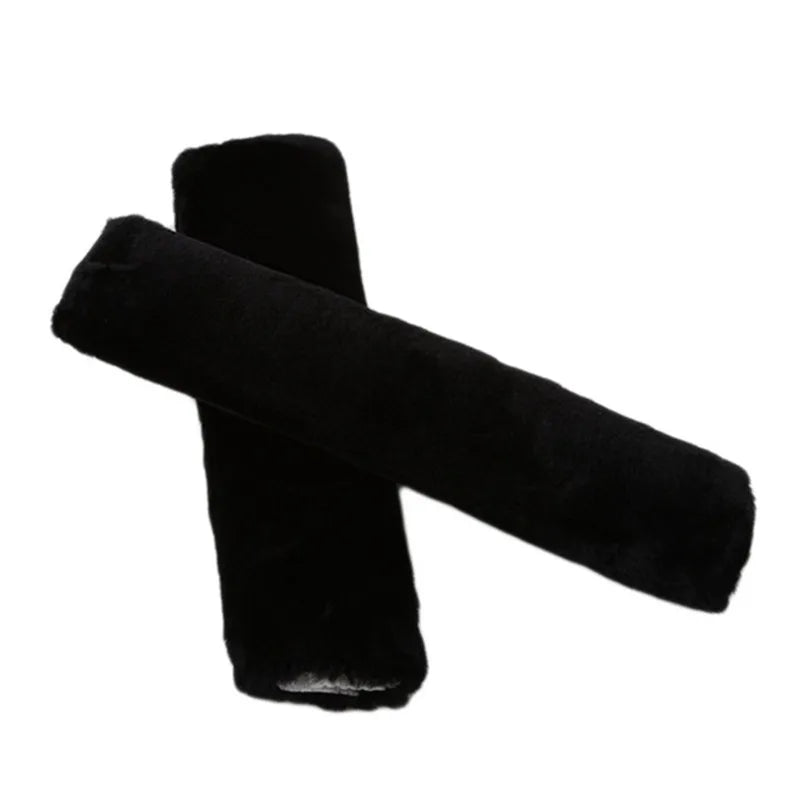Car Seat Belt Cover Fluffy Auto Seatbelt Safety Belt Shoulder Pad Protector Adults Kids Car Interior