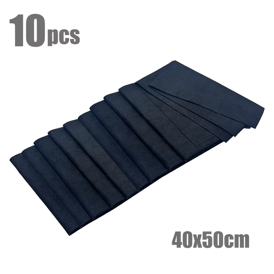 40 x 50 cm Microfiber Car Cleaning Towels - Multi-Pack