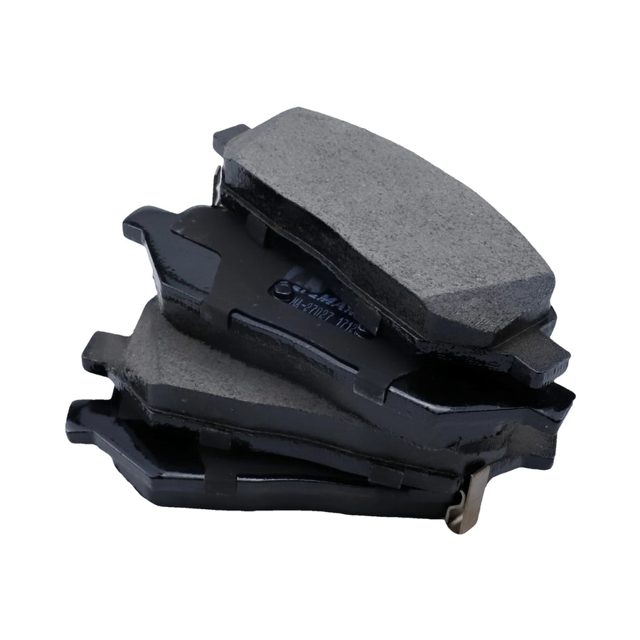 Front Ceramic Brake Pad Set for Chevrolet Spark 2017
