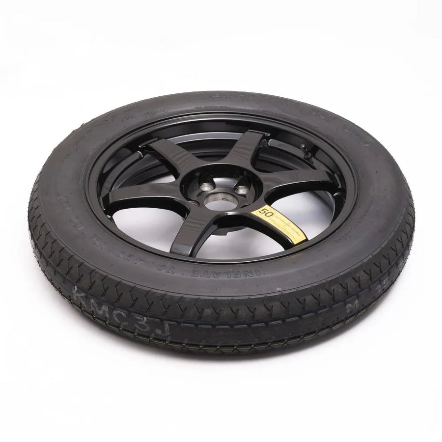 19" Spare Wheel Tire Kit for Various BMW, 19x4 5x112 66.6 66.56 Hub, 135/70R19