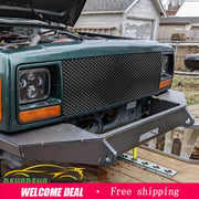 Bare-Steel Front Winch Bumper Kit for 1984–2001 Jeep Cherokee XJ