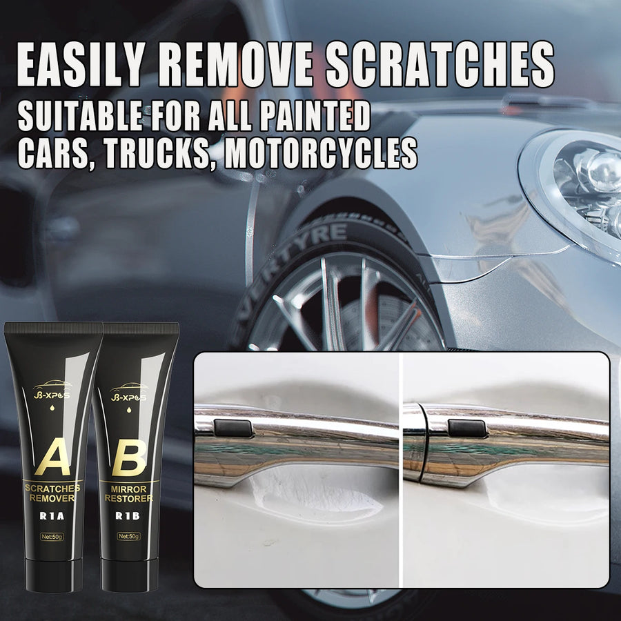 Automotive Scratch Remover and Paint Polishing Compound