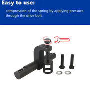 POW352003 Valve Spring Compressor Tool Kit Compatible with Dodge Ram 2500/3500 5.7 6.1 6.2 and 6.4L HEMI