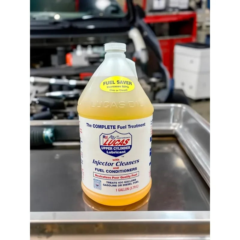 Lucas Oil 10013 Fuel Treatment, 1 Gallon Case of 4