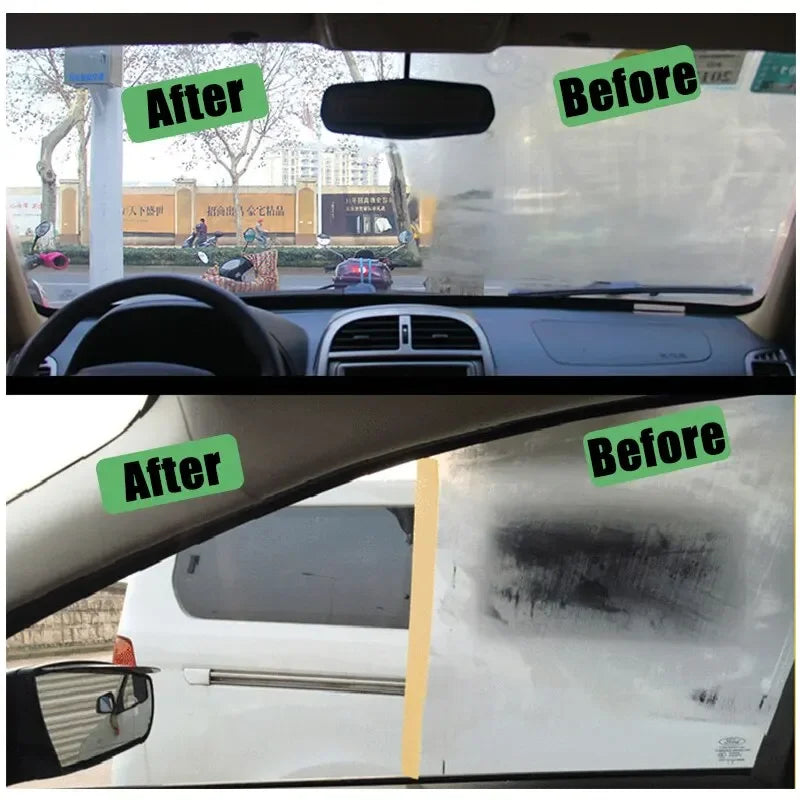 Automotive Glass Anti-Fog Treatment