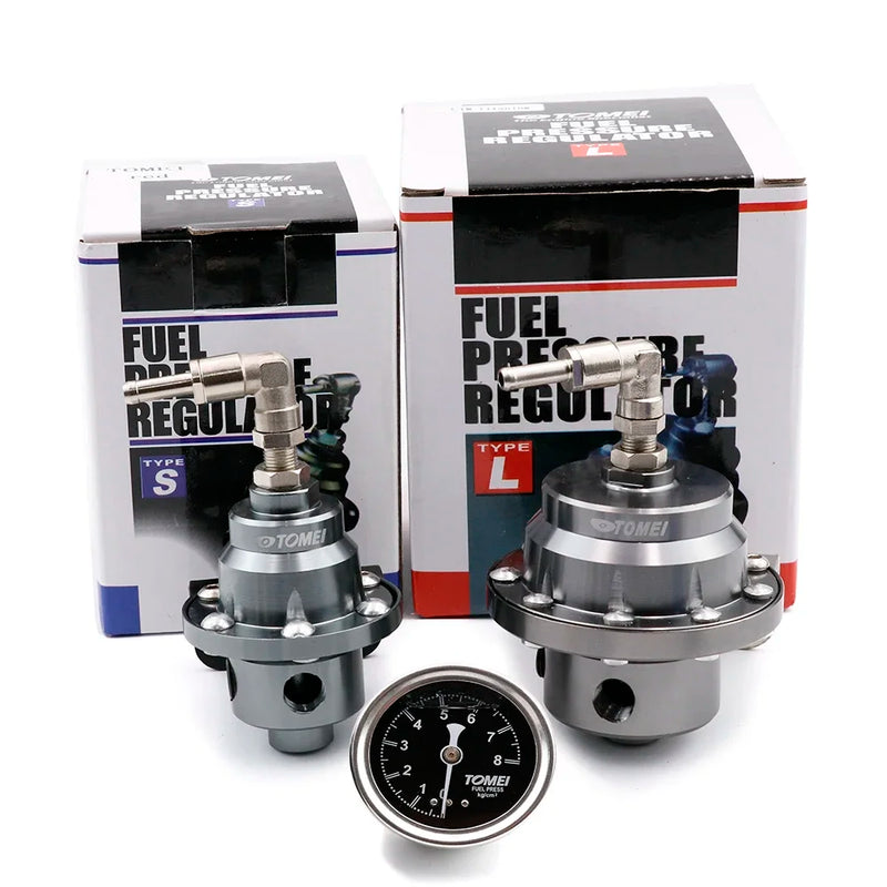 Adjustable Racing Fuel Pressure Regulator with Gauge