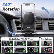Joyroom Air Vent Phone Mount with 360° Rotation