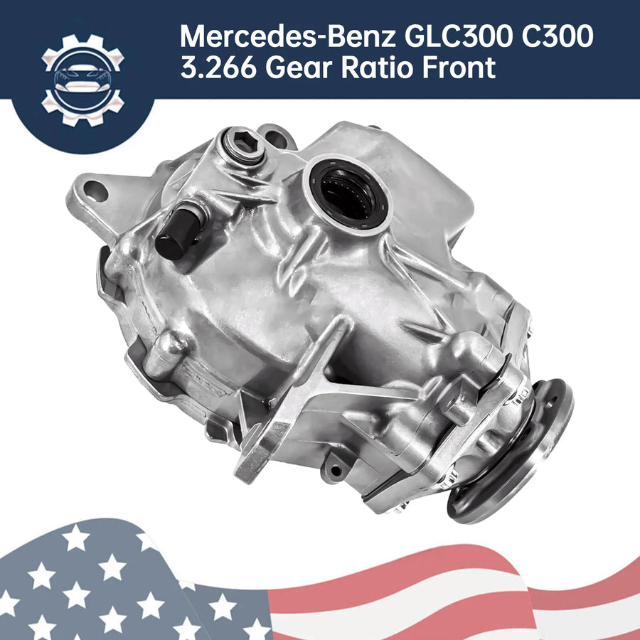 Front Differential Assembly for Mercedes-Benz C300/C350e/E350/GLC 300