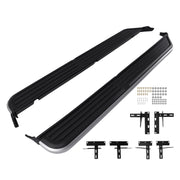 Black Running Boards for Land Rover Discovery 3/4