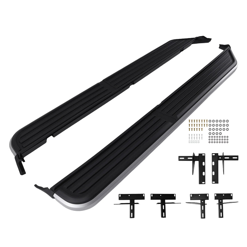 Black Running Boards for Land Rover Discovery 3/4