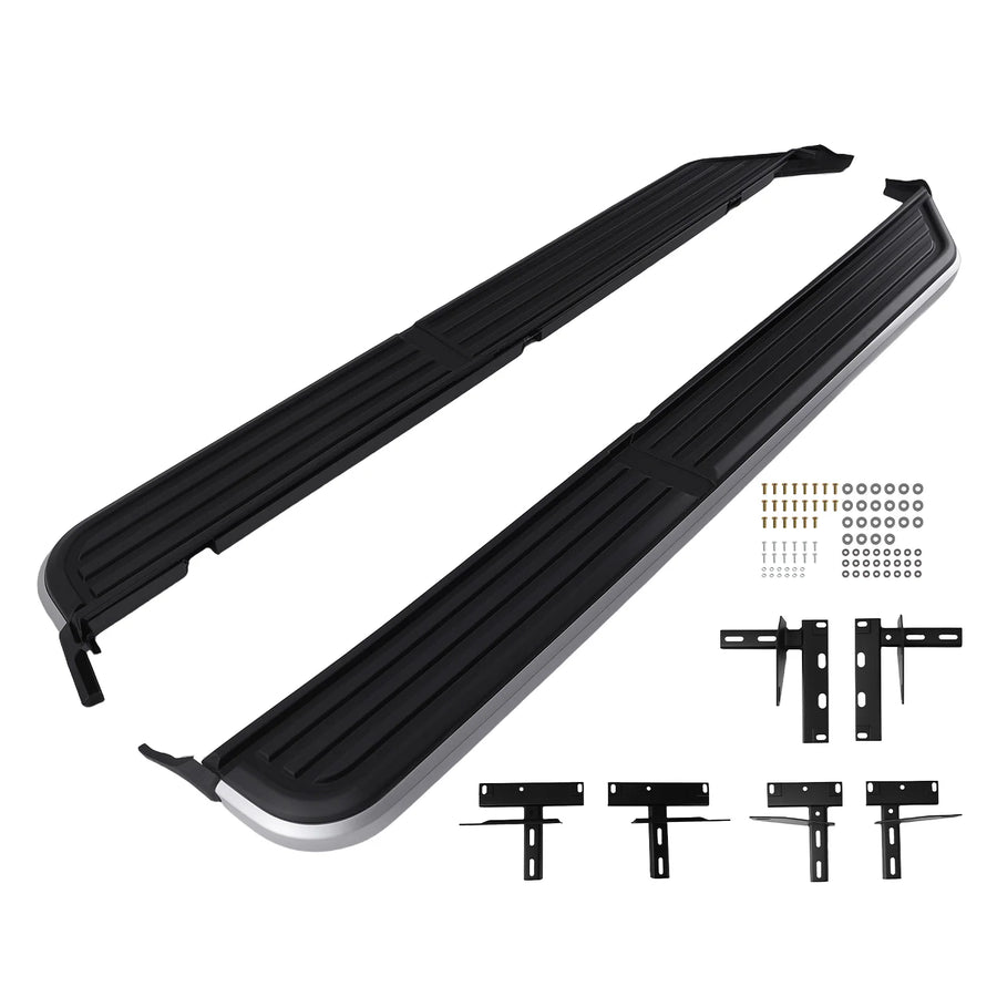 Black Running Boards for Land Rover Discovery 3/4