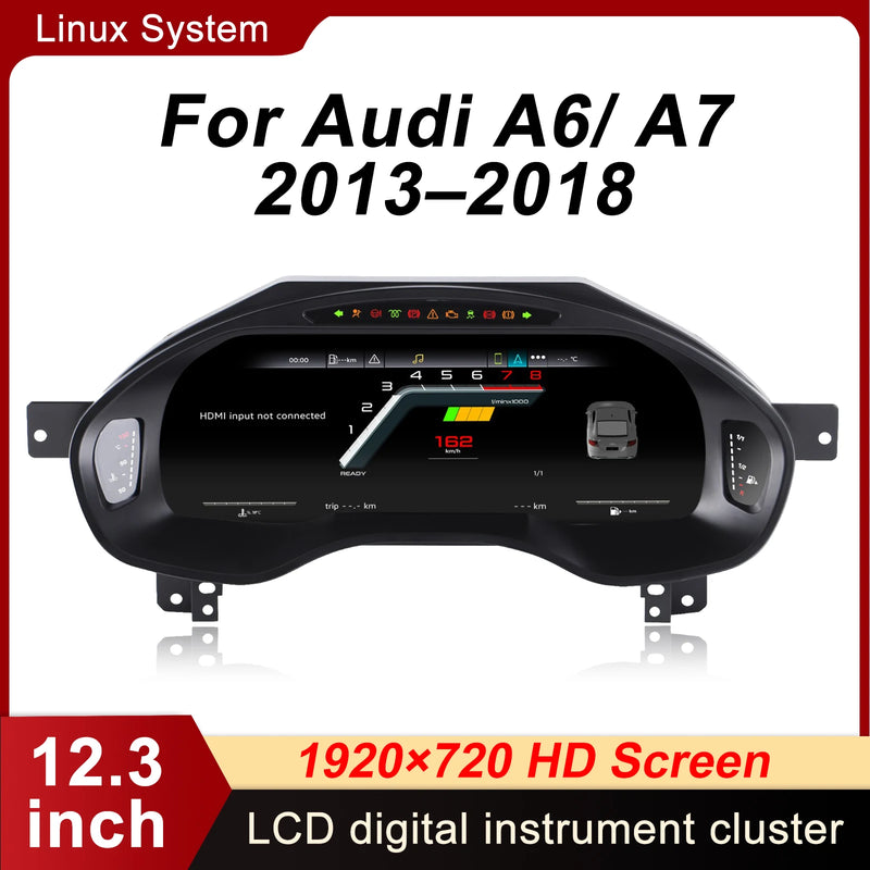 12.3-Inch Digital Instrument Cluster – Audi Application Review