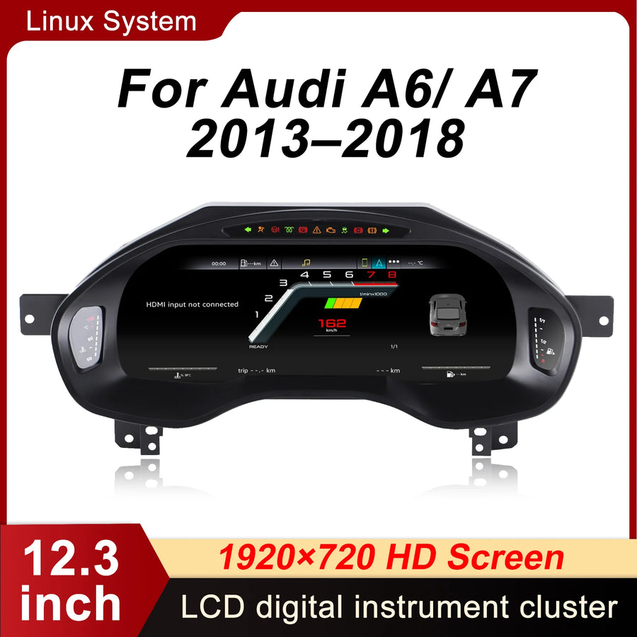 12.3-Inch Digital Instrument Cluster – Audi Application Review