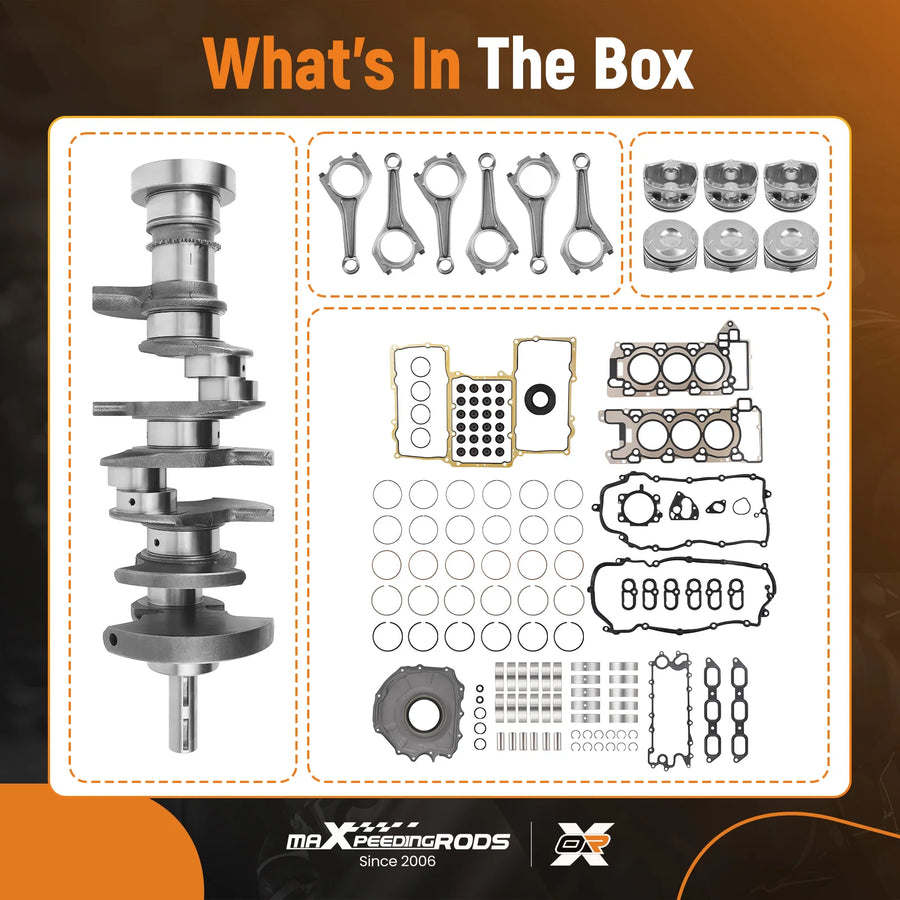 3.0L Engine Rebuild Kit for 2014–2020 Jaguar/Land Rover