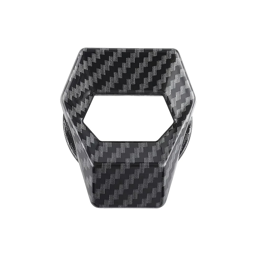 Engine Start/Stop Button Cover and Trim Ring