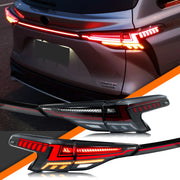 Toyota Sienna LED Tail Light Set with Center Lamp – 2021–2025