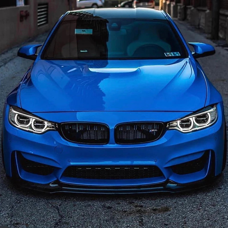 CS-Style Front Bumper Lip for BMW M3/M4 F80/F82/F83 2015-2020