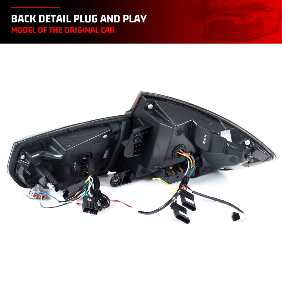 BMW 3 Series F30/F80 M3 GTS-Style LED Tail Light Pair – 2011–2018