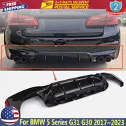 BMW 5 Series G30/G31/G38 M Sport M5-Style Rear Diffuser – 2017–2023