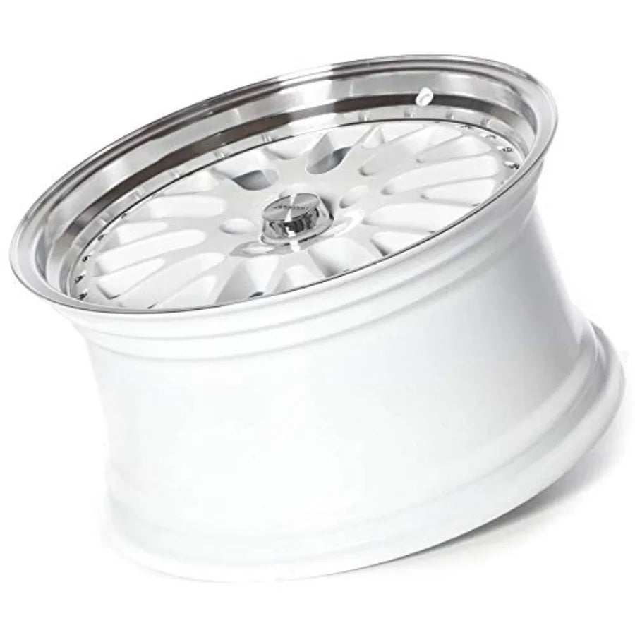 Cp21 18x9.5 Gloss White Wheel 5x114.3 [+20MM]