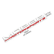 MOPAR Motorsport Windshield Decal for 2017–2023 Ram Trucks