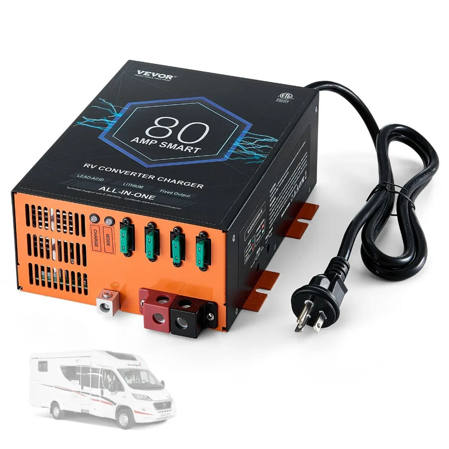 RV Power Converter & Battery Charger