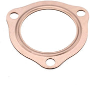 2 x 2.5" Universal Copper Header Exhaust Collector Gaskets Flanges 3-Hole 2-1/2"