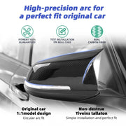 Carbon-Look Side Mirror Cover Set for BMW F20/F21/F22/F30/F32/F36