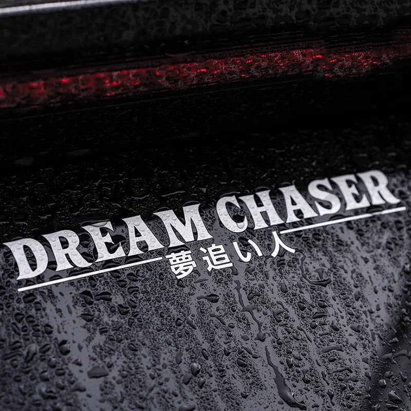 Dream Chaser Reflective Rear Windshield Decal