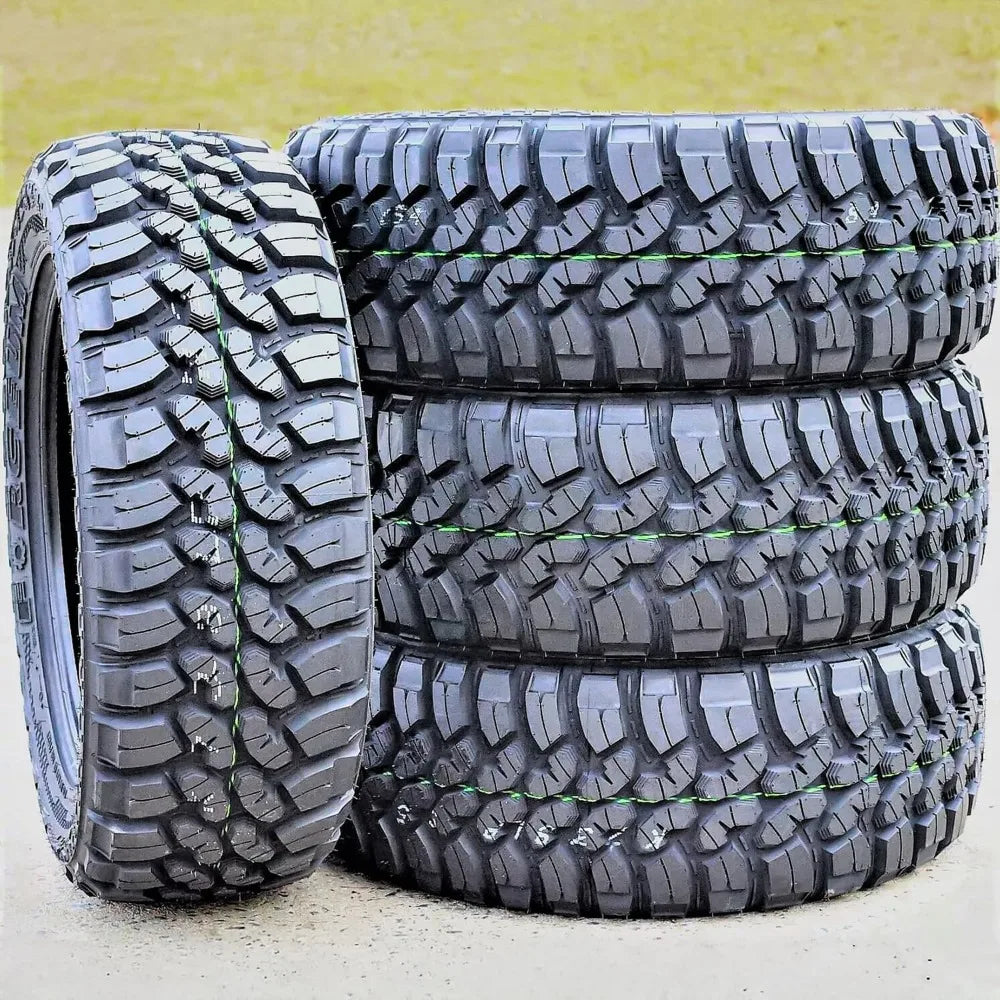 235/75/R15 Light Truck Mud Terrain Tire 101 Q Load Range C Set of 4 Off-Road M/T Mud Terrain
