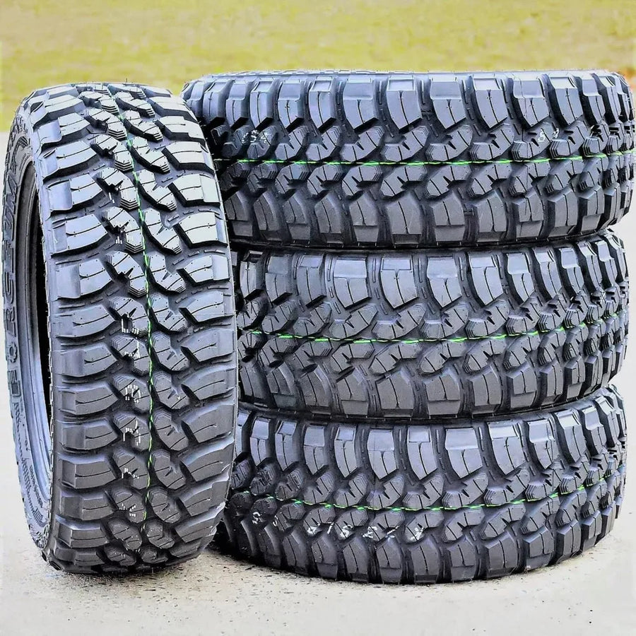 235/75/R15 Light Truck Mud Terrain Tire 101 Q Load Range C Set of 4 Off-Road M/T Mud Terrain